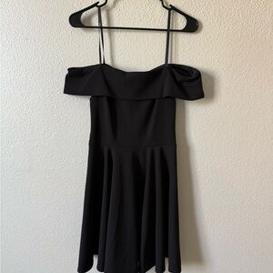B Darlin Black Strapless Dress